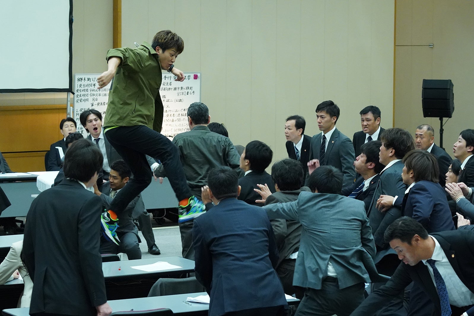 「ニッポンノワール―刑事Yの反乱―」より（C）日本テレビ