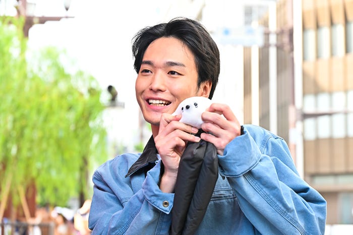 青木柚「じゃあ、あんたが作ってみろよ」第3話(C)TBSスパークル/TBS