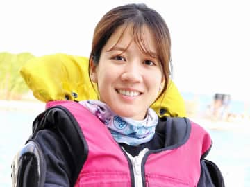 【ボート】下関G1 実森美祐が特訓後にいい笑顔「何もしていないのに感じがいいです」