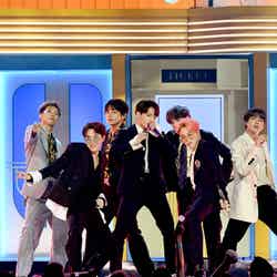 BTS／「2019 ビルボード・ミュージック・アワード」（Photo by Getty Images）