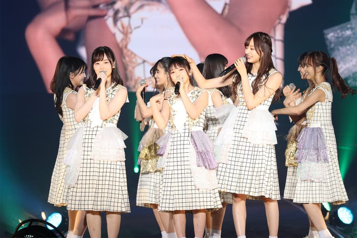 乃木坂46・3期生(C)SDGs 推進 TGC しずおか 2019