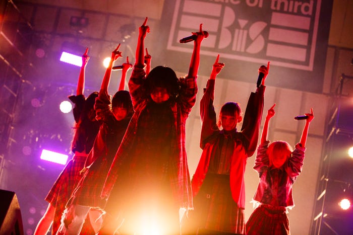 「Finale of third BiS」撮影:sotobayashi kenta