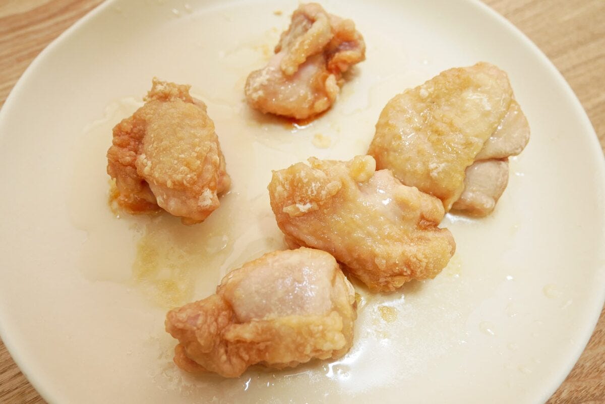 リュウジ・揚げない唐揚げ