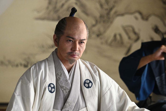 松本潤「どうする家康」第45話より(C)NHK