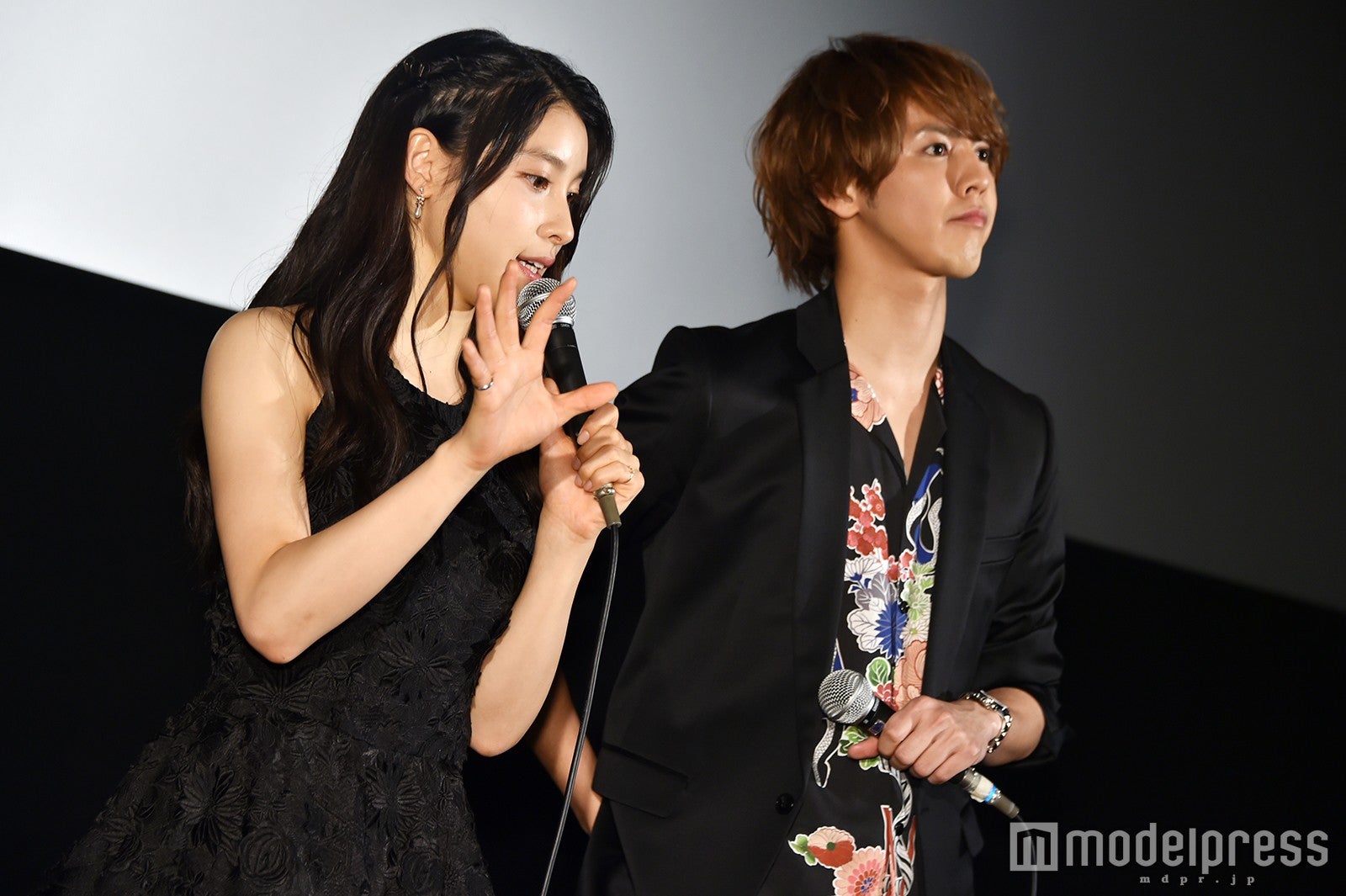 土屋太鳳、片寄涼太 （C）モデルプレス