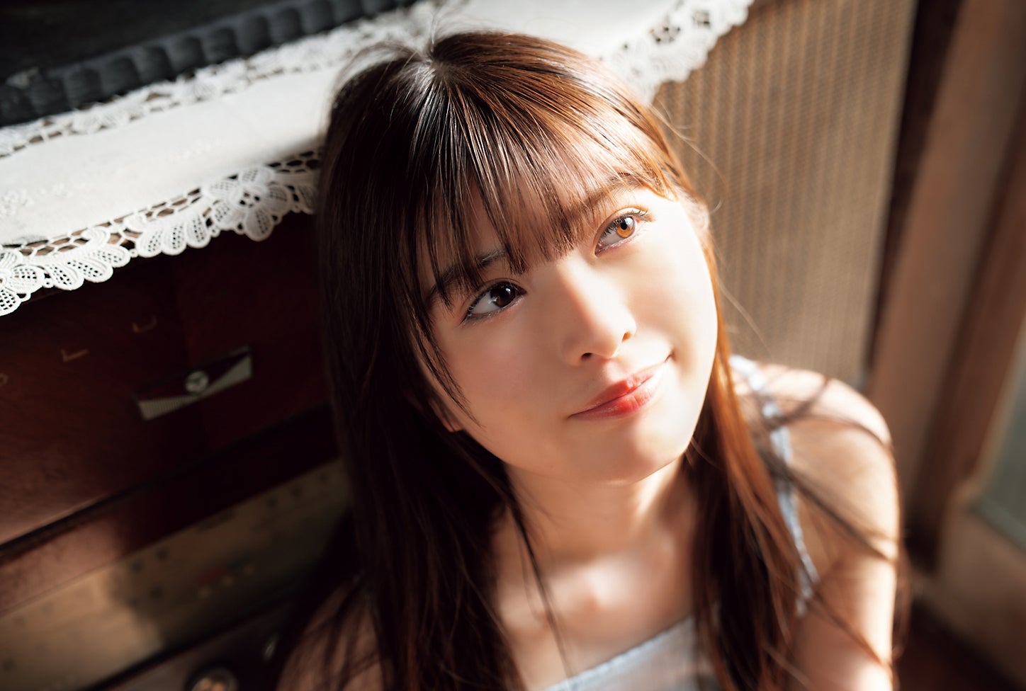 乃木坂46小川彩、浴衣姿でフレッシュな笑顔 初選抜への想い