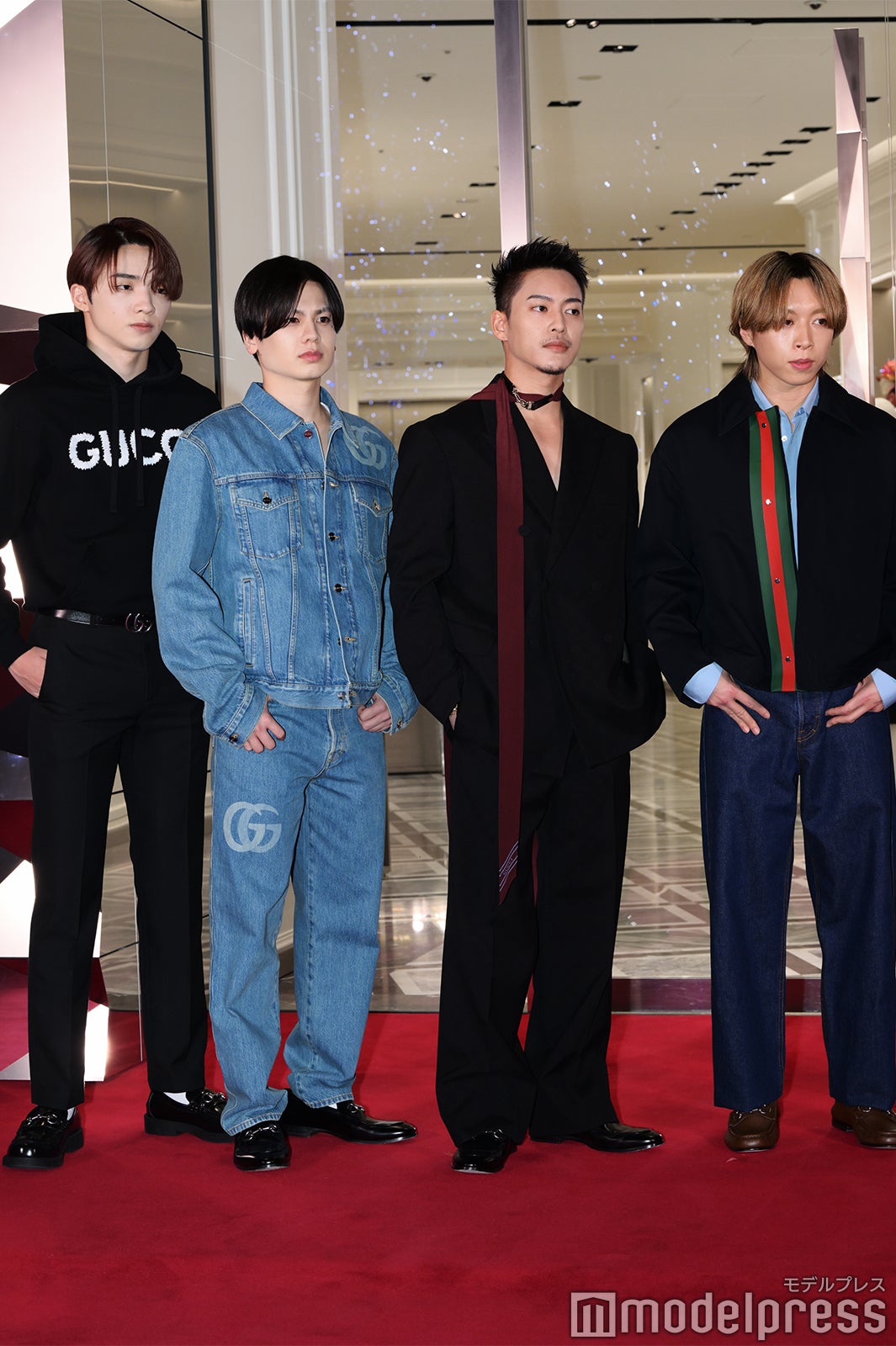 RYUHEI、MANATO、RYOKI、SOTA（C）モデルプレス