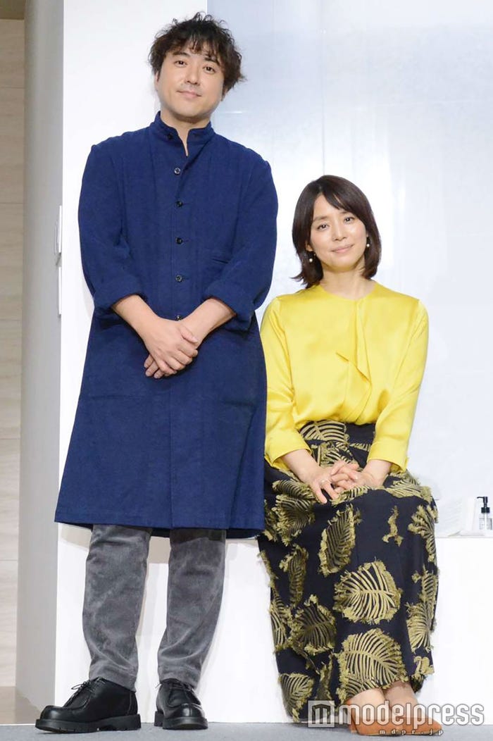 ムロツヨシ、石田ゆり子 (C)モデルプレス