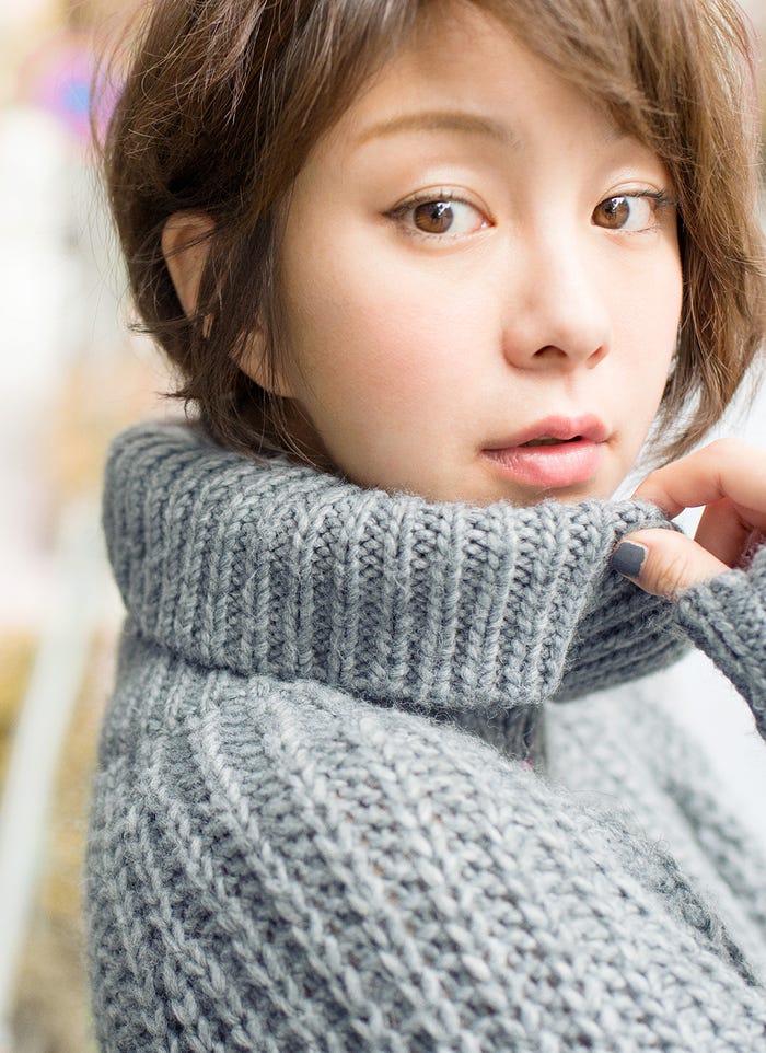 田中美保(C)熊木優/「mina」