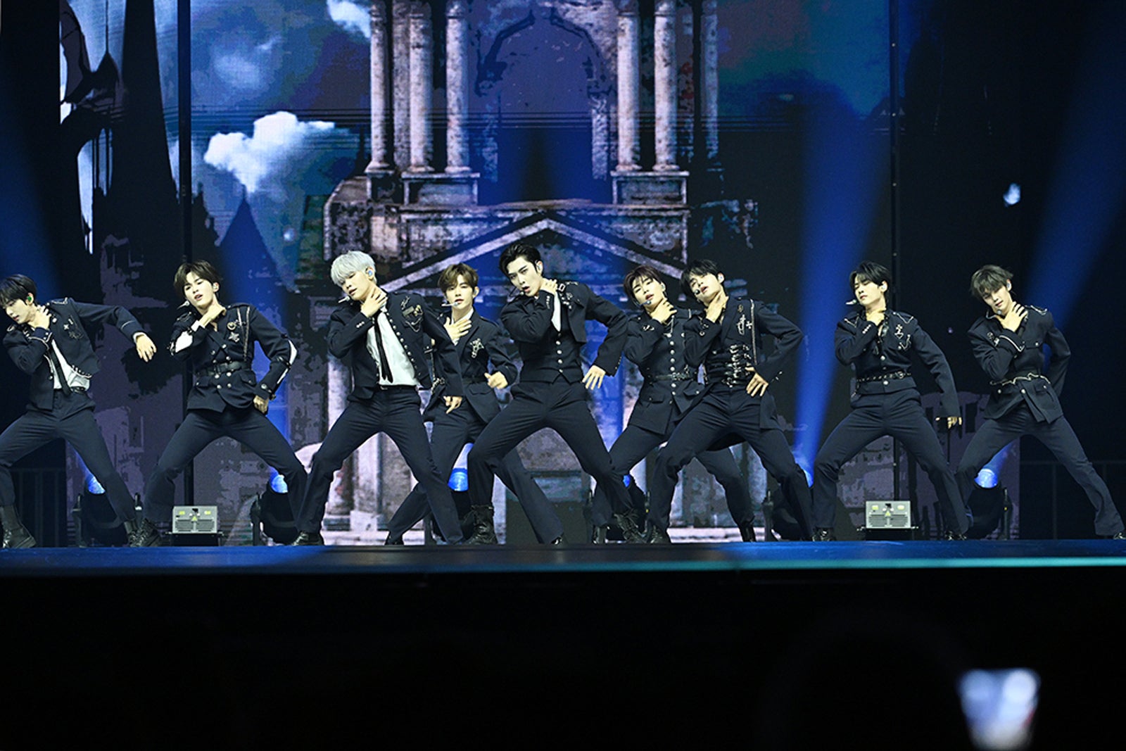 ZEROBASEONE（C）ASEA組織委員会