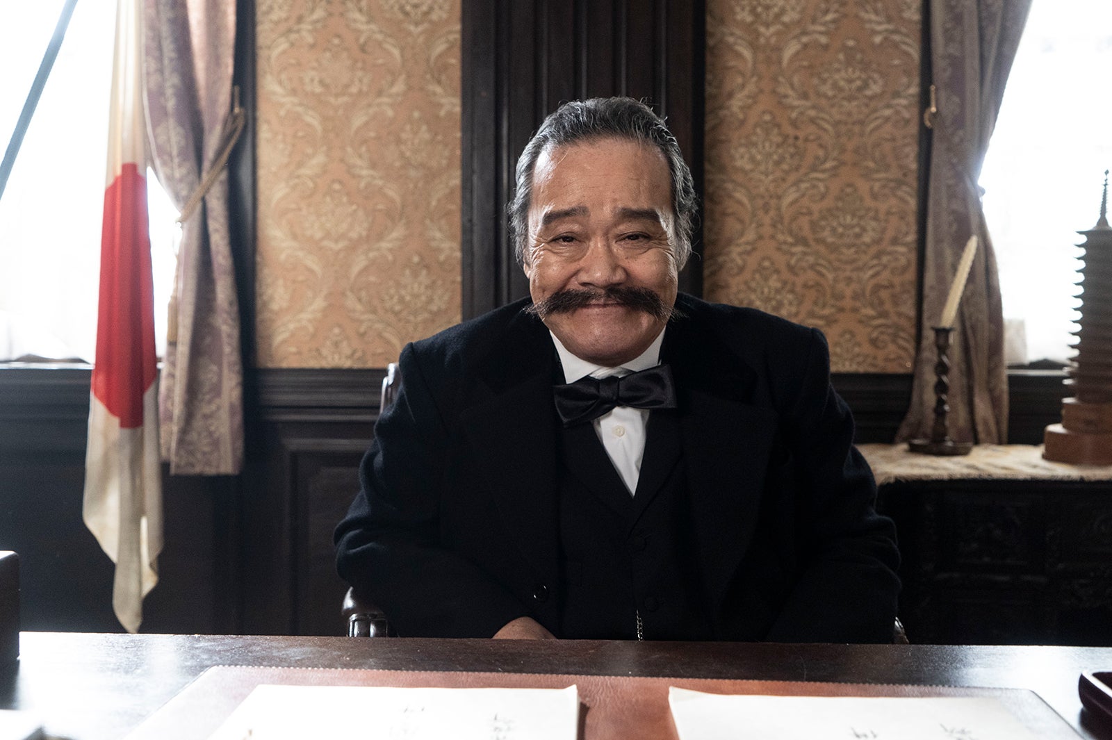 西田敏行 （C）NHK