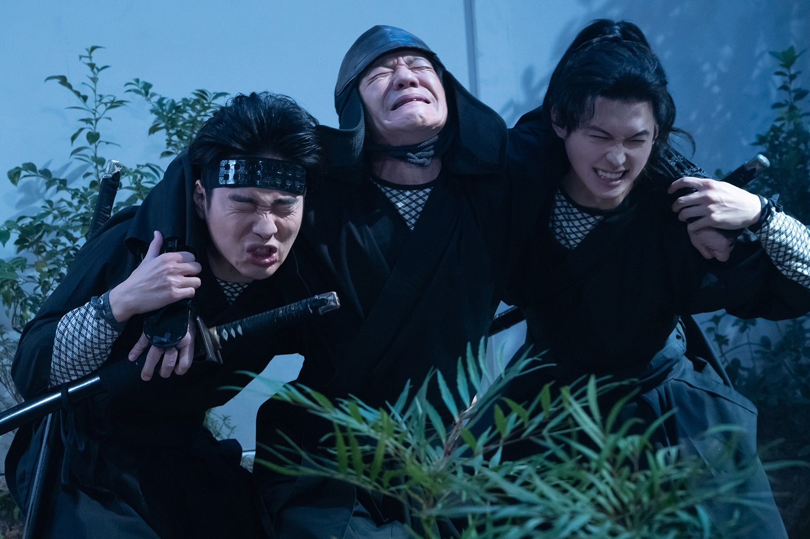 後藤淳平、田中直樹、松村北斗（C）NHK