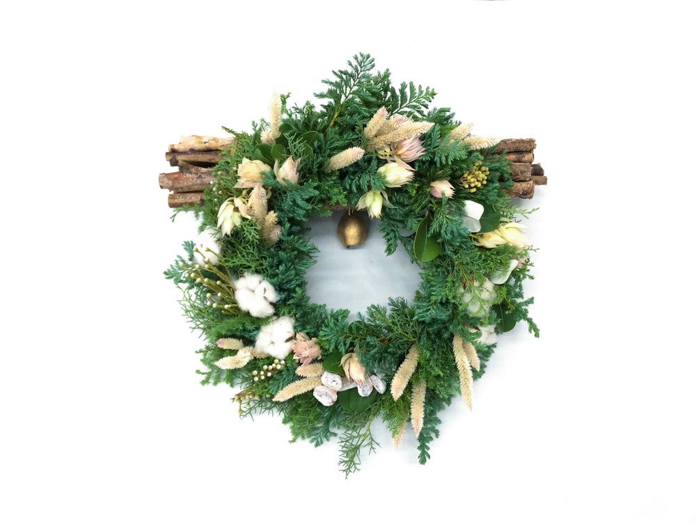 クリスマスリース／画像提供：株式会社 横浜赤レンガ