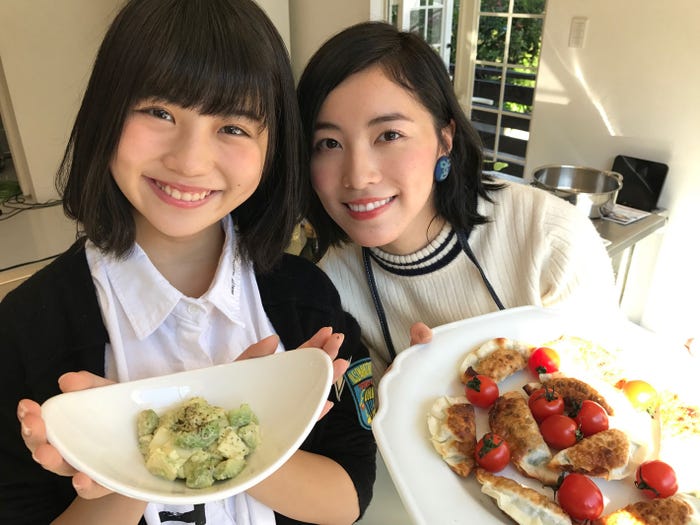 小畑優奈、松井珠理奈(提供写真)