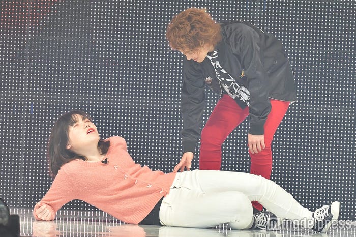 「抱かれてんなあ」な誠子/尼神インター (C)モデルプレス