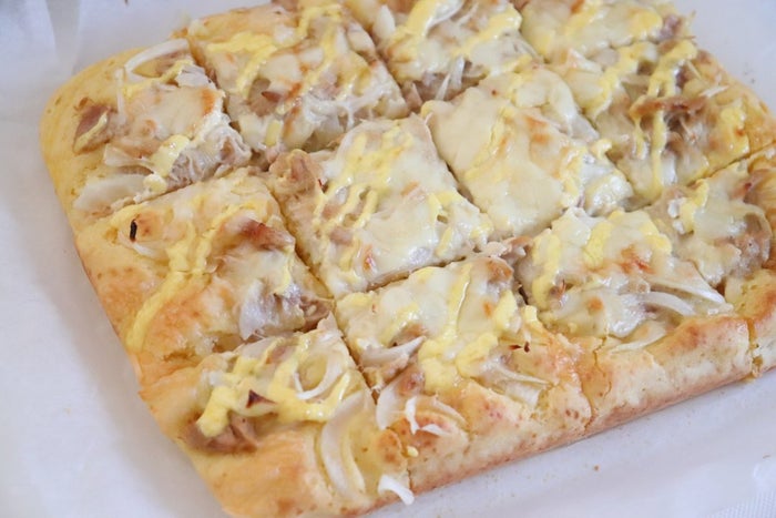 ホットケーキミックスで簡単 お手軽 ツナマヨパン の作り方 モデルプレス