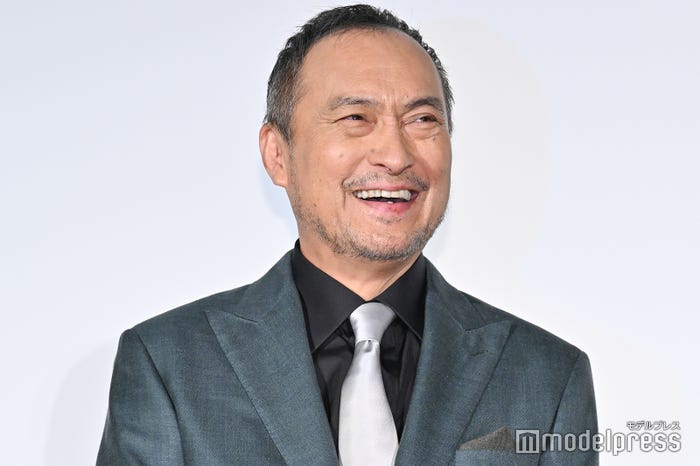 渡辺謙(C)モデルプレス