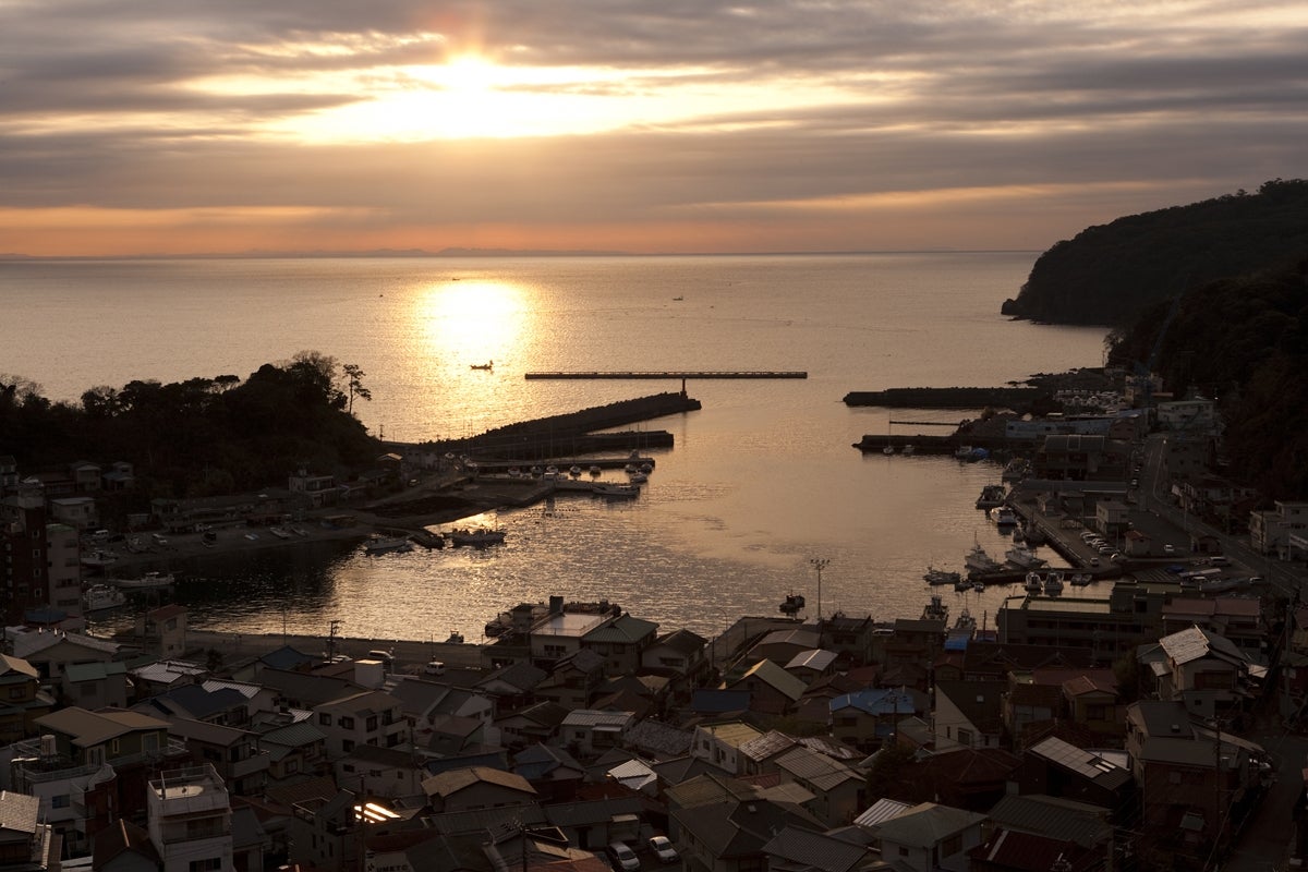 The Ryokan Tokyoからの風景／画像提供：「Gensen Cafe」PR事務局
