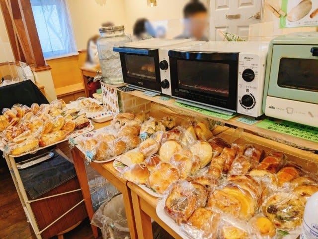 【大阪】こだわり素材のパンが食べ放題♡