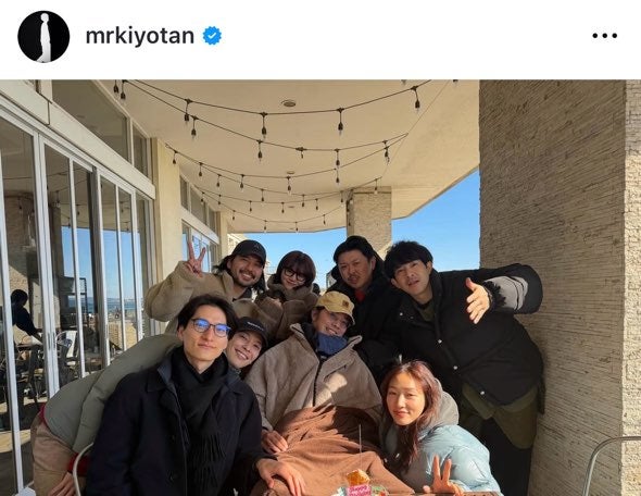 清原翔Instagramより