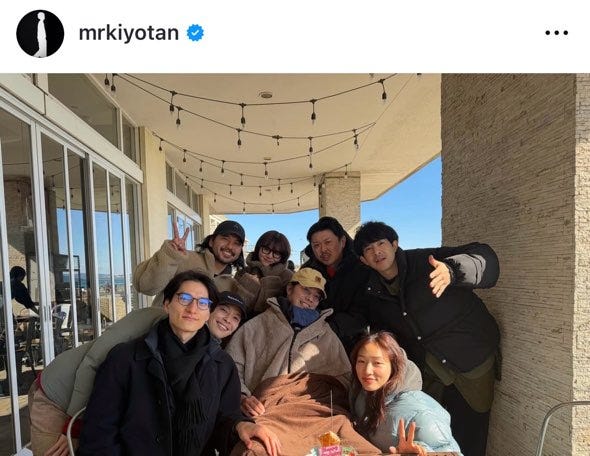 清原翔Instagramより