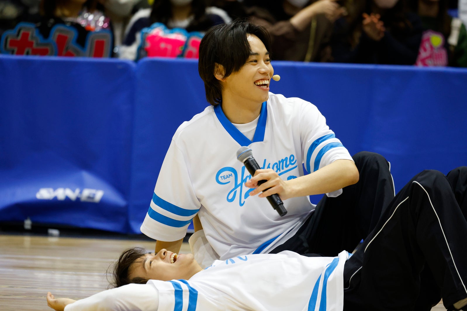 「最初で最後？！TEAM HANDSOME！冬の大運動会」（提供写真）