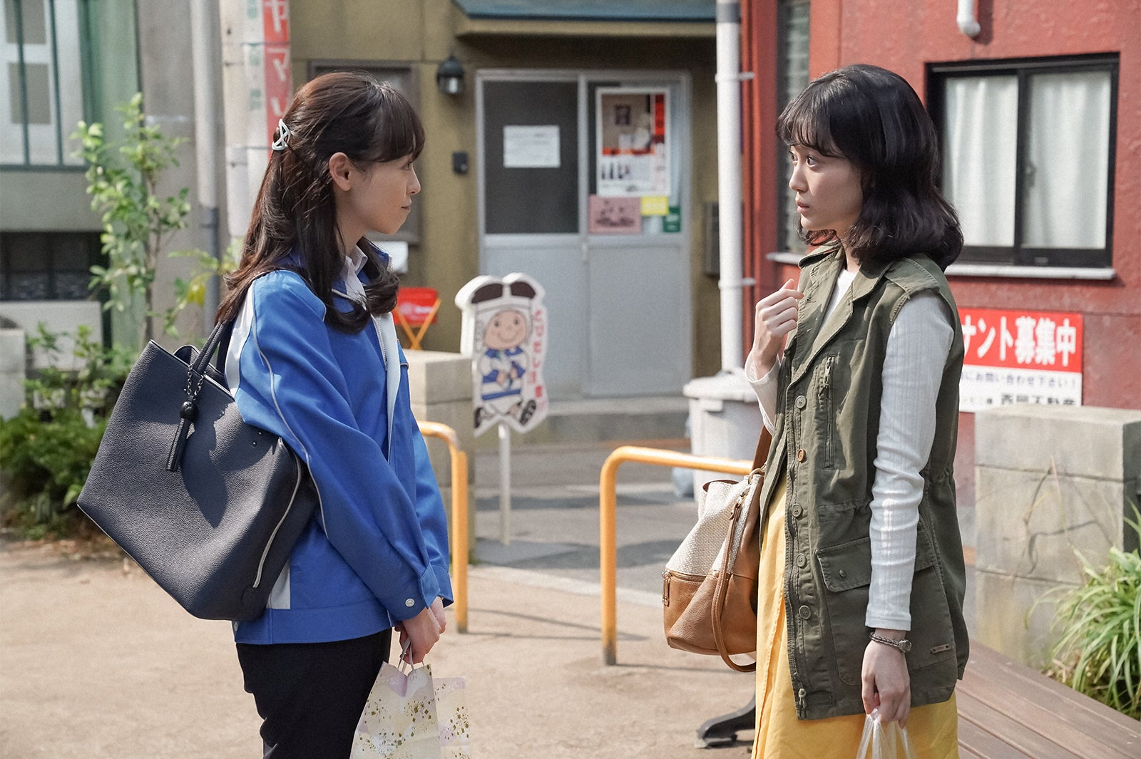 福原遥、山下美月／「舞いあがれ！」第89話（C）NHK