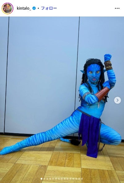 キンタロー。Instagramより