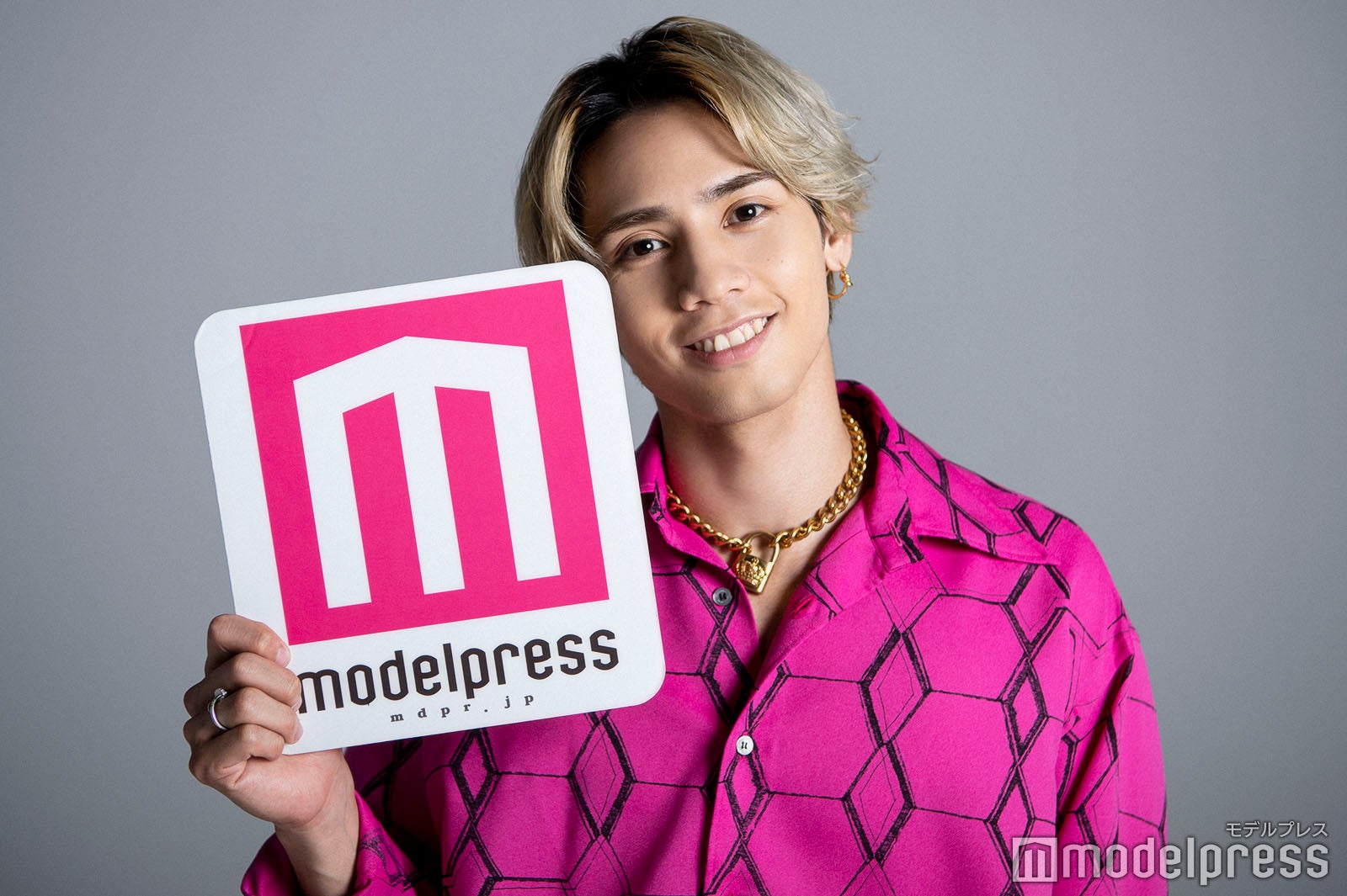 神谷健太（C）モデルプレス