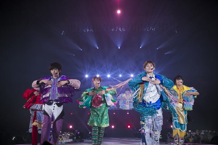 超特急(写真提供:SDR)