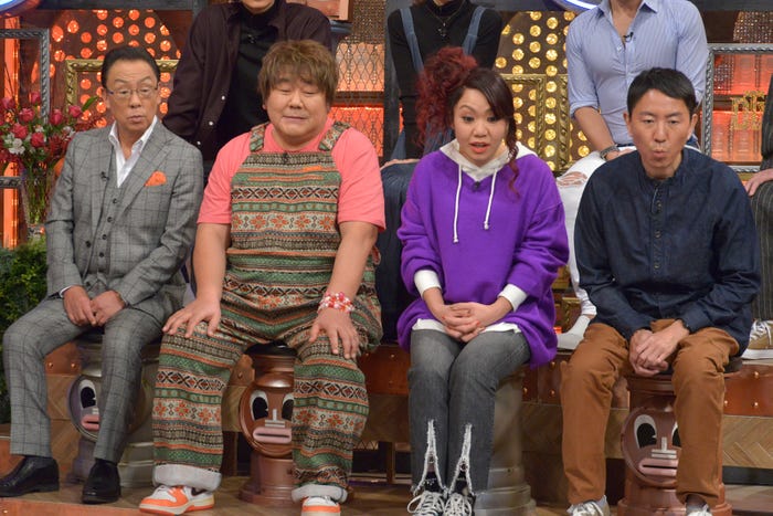 23日放送「ダウンタウンDX」より(C)讀賣テレビ