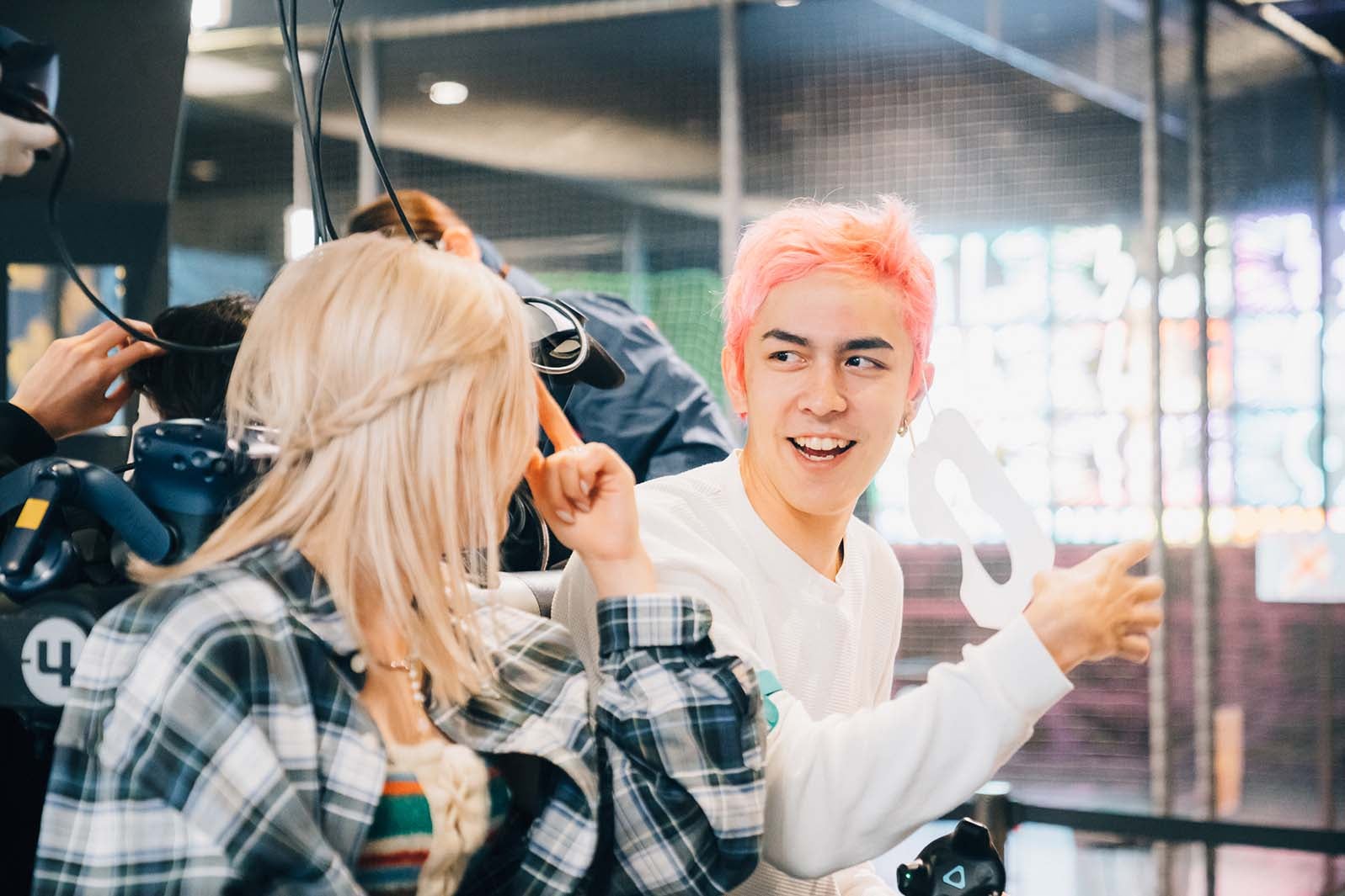 美月、マテウス「花束とオオカミちゃんには騙されない」ABEMAプレミアム限定企画第二夜（C）AbemaTV, Inc.