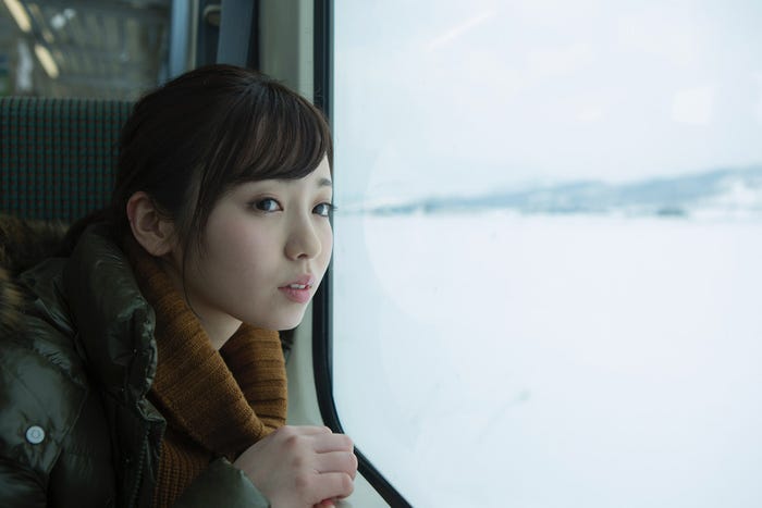 DVD『今泉佑唯の出逢い旅~20歳の再出発 アイドルから女優へ~』(提供写真)