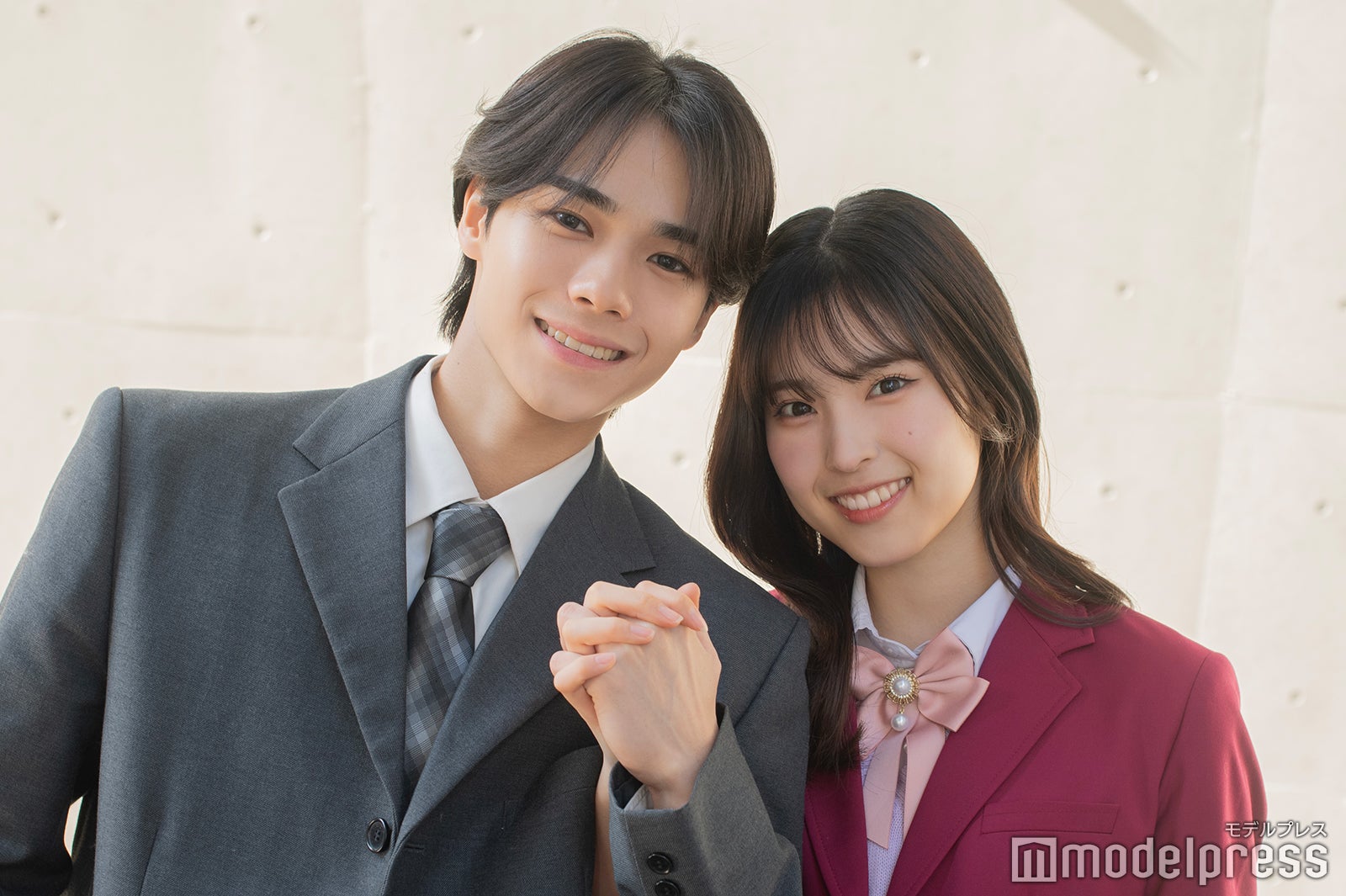 林田拓也、村谷はるな（C）モデルプレス