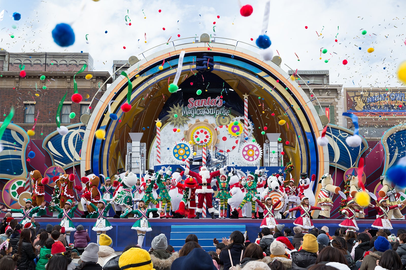サンタのマジカル・サプライズ／画像提供：ユー・エス・ジェイ