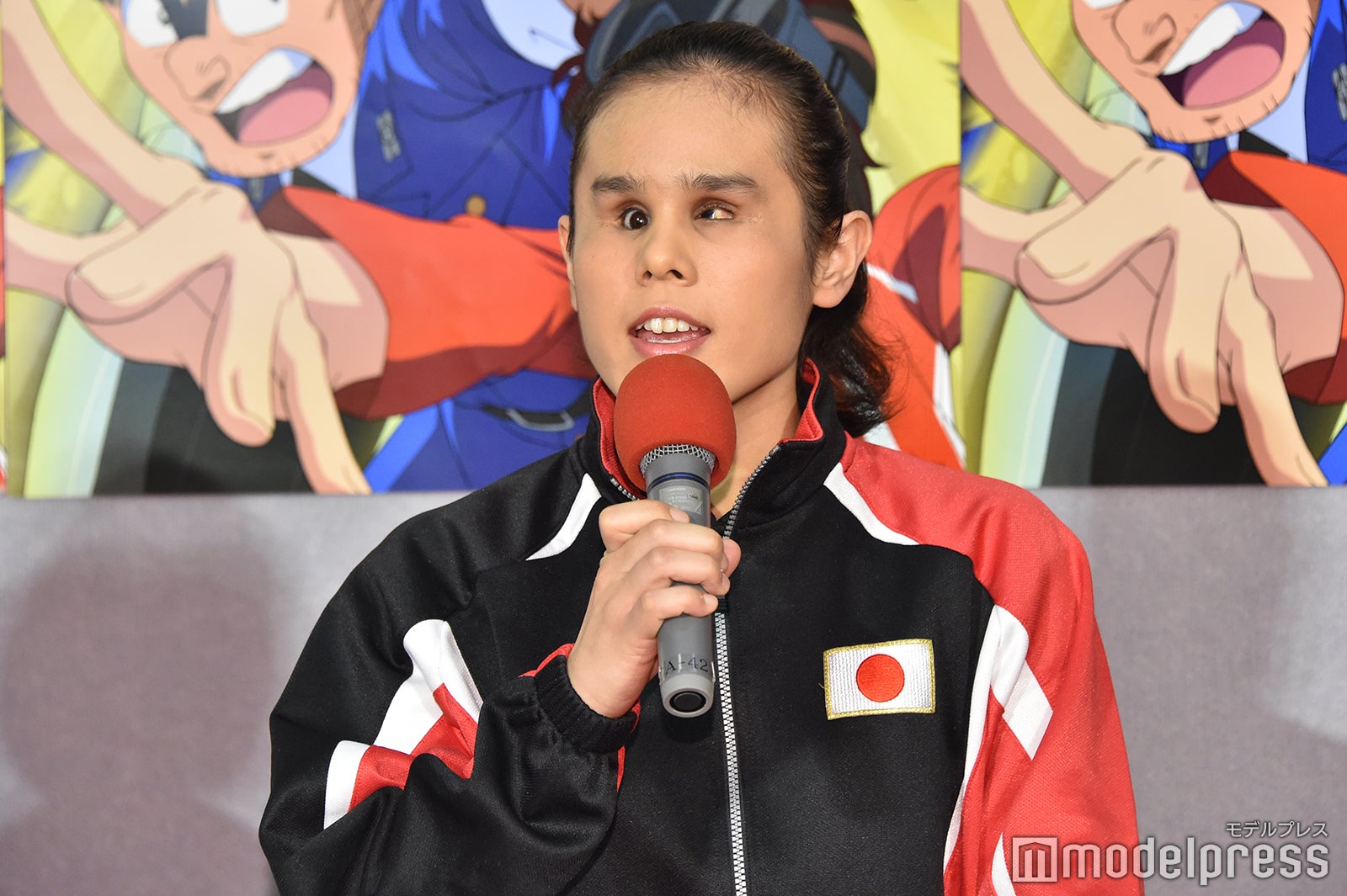 安室早姫選手（C）モデルプレス