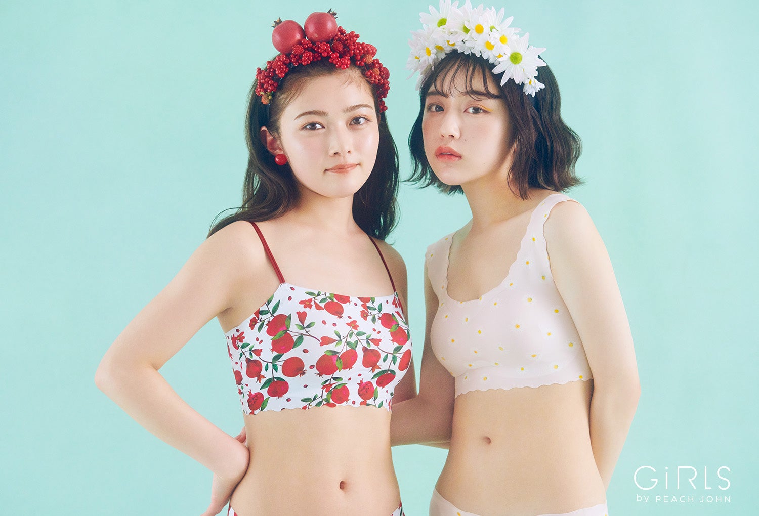 井上咲楽、なえなの（提供画像）