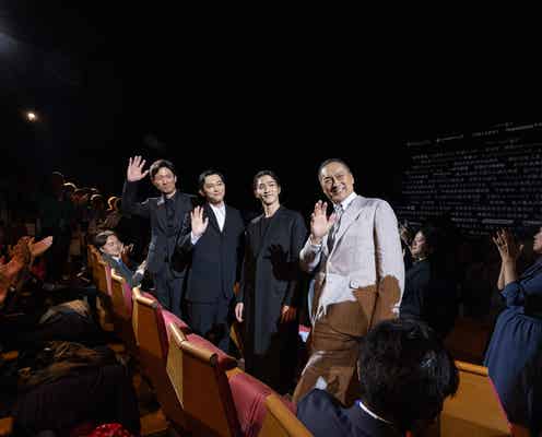 吉沢亮&横浜流星、カンヌで涙「国宝」公式上映で6分間スタオベ続く熱狂ぶり