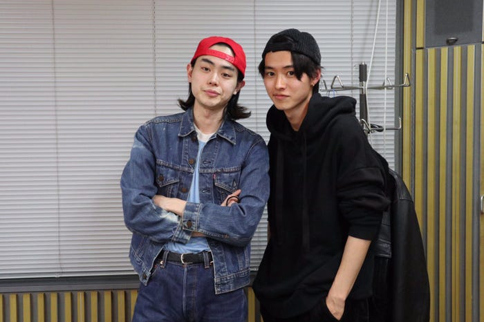 マブダチ!菅田将暉&山崎賢人(提供写真)