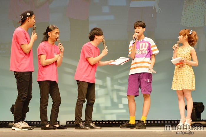 左から:パンサー、けみお、くみっきー