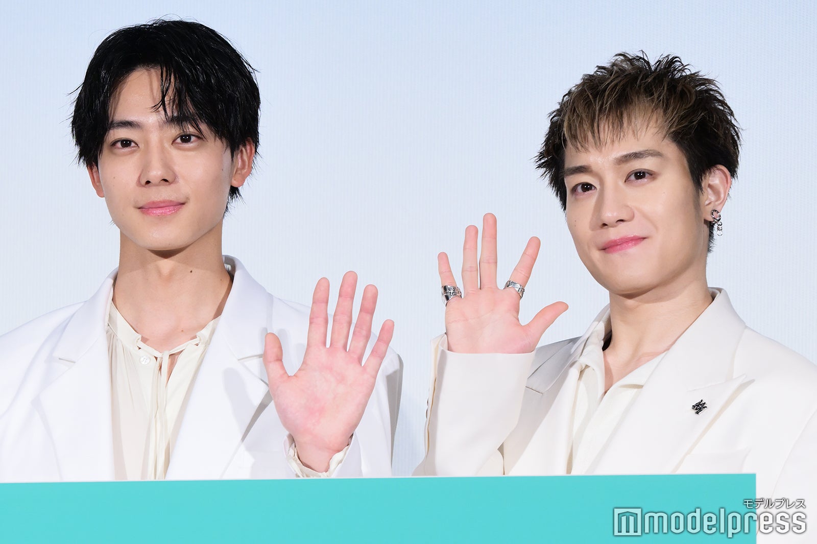 井上祐貴、椿泰我（C）モデルプレス