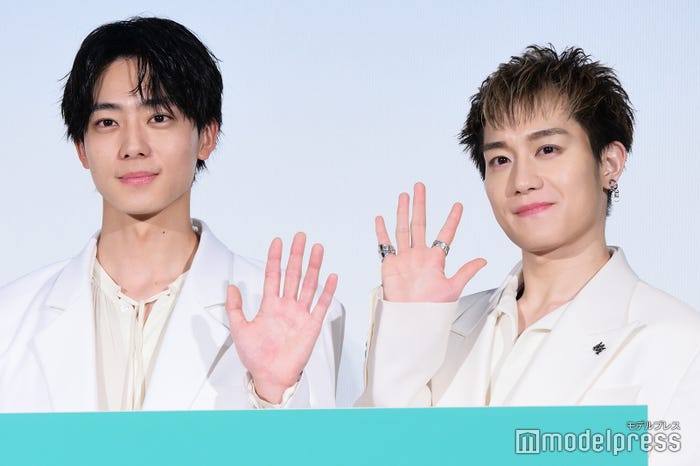 井上祐貴、椿泰我(C)モデルプレス