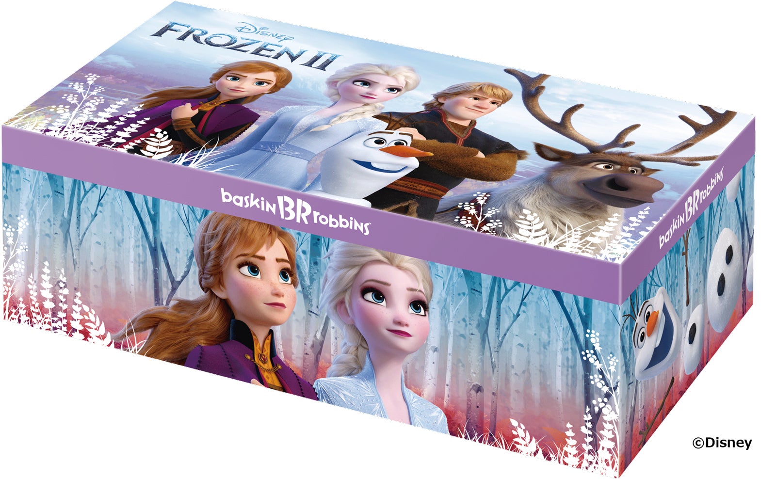 アイスクリームタワー（C）Disney