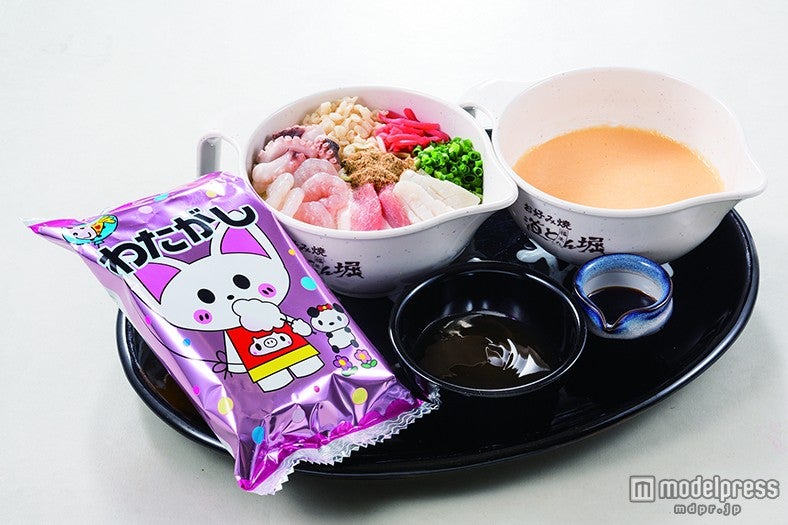 お好みミックスブリュレ972円（税込）／画像提供：道とん堀