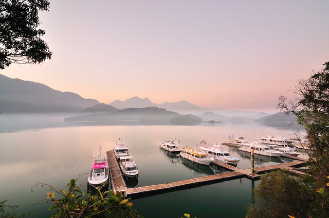 日月潭／日月潭 by Mingtai Photo Club