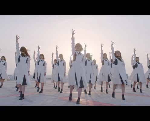 けやき坂46、強風と戦い最高のパフォーマンス 特技も披露の“プロフィール映像”