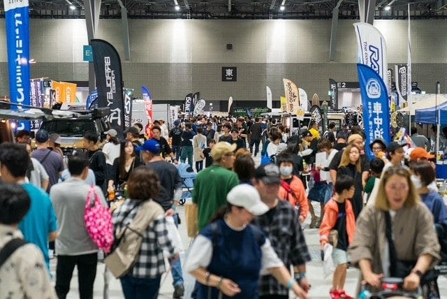 Aichi Sky Expoでは、これまで愛知県では開かれなかったような一般ユーザー向けの大規模な展示会も数々開かれる。写真は今年5月開催の「FIELDSTYLE