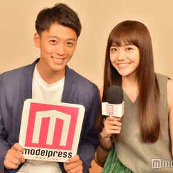 葉山奨之 竹内涼真くんに見せたい 小島藤子と語る 仲良しエピソード 松井愛莉が直撃 青空エール リレーインタビューvol 3 モデルプレス