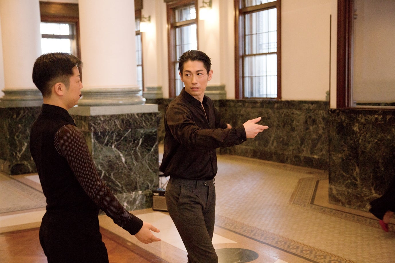 ディーン・フジオカの華麗なダンスにきゅん「全部委ねちゃいました」