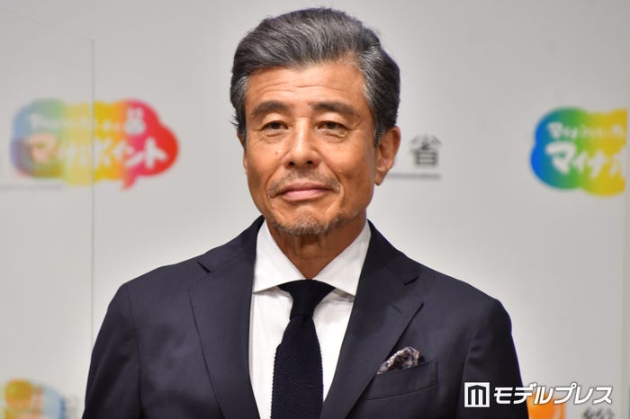 舘ひろし (C)モデルプレス